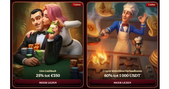 Casoola Casino Bonussen banner