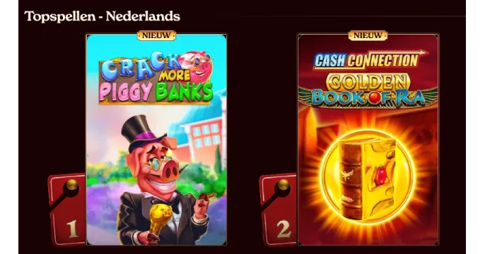 Casoola Casino games banner