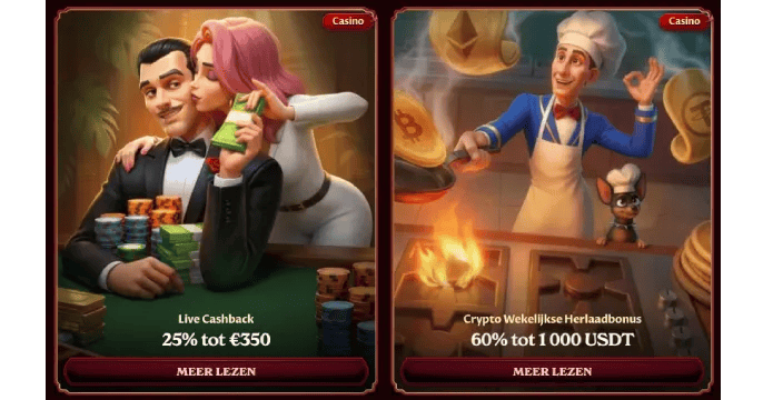Casoola Casino Bonussen banner